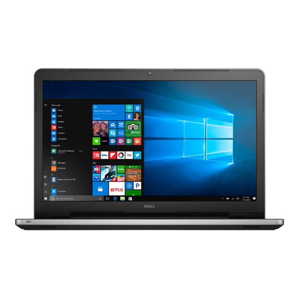 Dell Inspiron 17 5759 17 3 Fhd Touchscreen Laptop Intel Core I7 16gb Ram 2tb Hd Dvd Rw Windows 10 Pro Silver I5759 9659slv Walmart Com Walmart Com