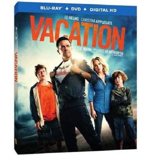 Vacation (2015) (Blu-ray DVD)