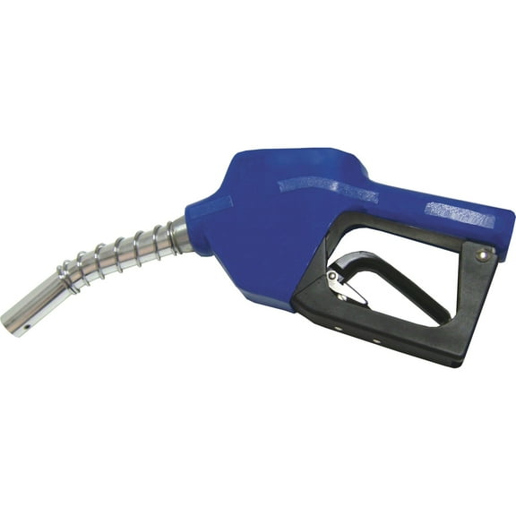 Wolflube Automatic Nozzle – 1/2in – for Fuel – Blue