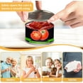 thumbnail image 4 of One Touch Electric Can Opener Fits Almost Can Sizes for Seniors with Arthritis,Hand Held Battery Operated Can Opener with Smooth Edge,Food Safe Kitchen Gadgets Automatic Can Opener for Kitchen, 4 of 6