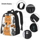 thumbnail image 3 of Balery Funny Cats Mochila Escolar 3 en 1 para Niños - Mochila Resistente con Lonchera Térmica y Estuche - Mochila Escolar para Niños y Niñas, 3 of 7