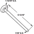 thumbnail image 4 of Prime-Line Products-Slide GD52111 6.5 in. Tige de Rouleau Garage, 4 of 4