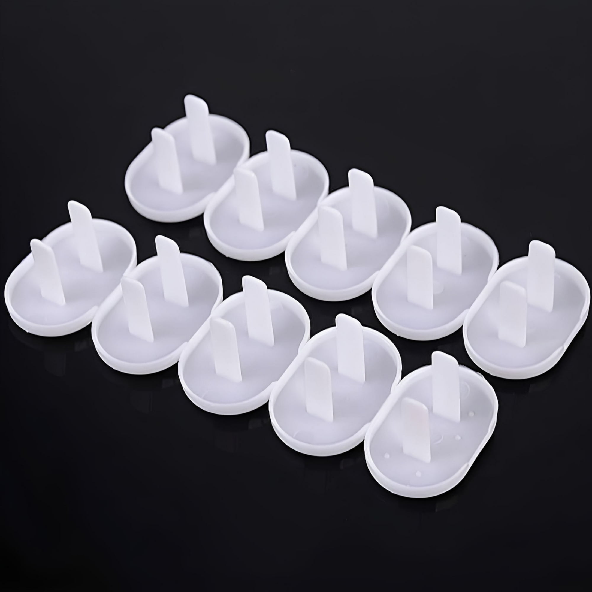 ACDANC 2026 New 50Pc Outlet Covers with Handle Child Safety Outlet Cover Abs Tough Hard Socket Covers Plug Covers Outlet Covers Keep Your Kids and Pets From Hazard for Home,Daycare,Nursery