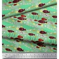thumbnail image 3 of Soimoi Polyester Crepe Fabric Fish Cartoon Printed Fabric 1 Yard 52 Inch Wide, 3 of 3