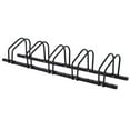 thumbnail image 6 of Gymax 5 Bike Bicycle Stand Parking Garage Storage Cycling Rack Black, 6 of 9