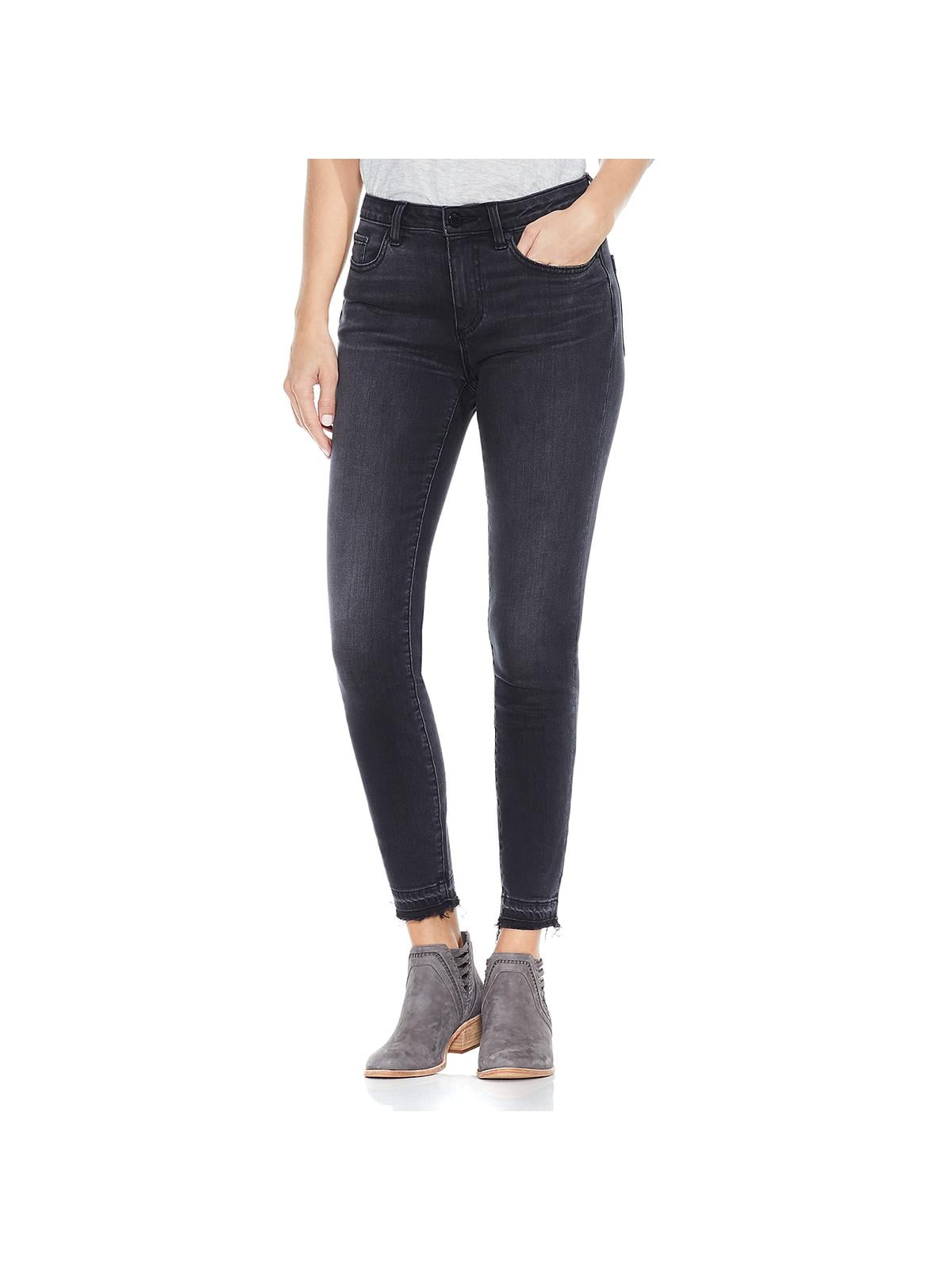 released hem skinny jeans