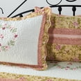 thumbnail image 3 of Home Soft Things 4 Piece Embroidered Daybed Bedspread Set - Esme - 75"x39", 3 of 14