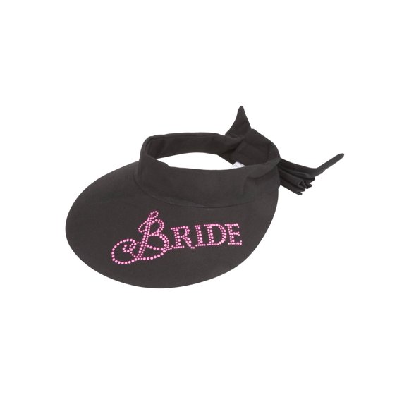 Visière à Large Bord pour Femmes, Mariée