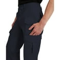 thumbnail image 6 of Propper Men's Stretch Waist Cargo Work Pant-LAPD Navy,Reinforced knee,Relaxed fit,Expandable cargo pockets, 6 of 12