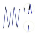 thumbnail image 6 of harayaa 2 Pieces Golf Alignment Sticks 48 inch for Swing Practice Golf Swing Putting Blue, 6 of 9