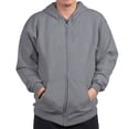thumbnail image 2 of CafePress - Safe Space In Heart Zip Hoodie - Zip Hoodie, Classic Hooded Sweatshirt with Metal Zipper, 2 of 4