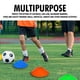 thumbnail image 2 of Paquete de 50 conos de disco de fútbol cono deportivo de entrenamiento con bolsa de transporte, 2 of 8