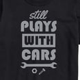 thumbnail image 3 of Instant Message - Plays with Cars Still Short Sleeve Graphic T-Shirt, 3 of 6
