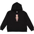 thumbnail image 2 of Inktastic Nutcracker in Pink Youth Hoodie Sweatshirt, 2 of 4