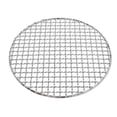 thumbnail image 5 of 16'' Barbecue Grill Net Stainless Steel Round Mesh Rack Grid Grate Steam Net, 5 of 5