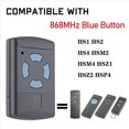 thumbnail image 5 of Paquete de 6 Transmisores de Control Remoto para Puerta de Garaje para HSM4-868 HSE2-868 HS4-868 HSM2-868 868MHz Fob de Apertura de Puerta, 5 of 5