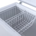 thumbnail image 4 of Avanti 10.0 cu. ft. Garage Ready Chest Freezer, in White (CF10F0W), 4 of 5