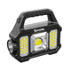 thumbnail image 1 of Linterna  Bloosom Camping Led Solar Super Brillante 500 Lúmenes Negro, 1 of 4