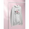 thumbnail image 3 of Say Yes To New Adventures Hoodie Women -Image by Shutterstock, Female 4X-Large, 3 of 4