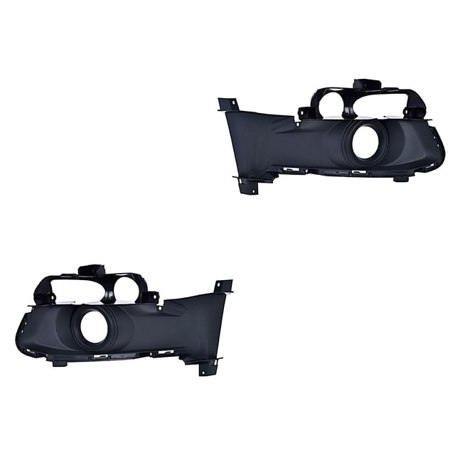 Par de Rejillas De Defensa Mustang 2015 A 2016 Ford Del C/Hoyo P/Faro TONG YANG .