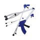 thumbnail image 2 of Pinza de agarre plegable Reacher Gripber, pinza de agarre de brazo largo, herramienta de ayuda para movilidad de alta resistencia, color azul, 2 of 7