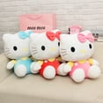 thumbnail image 2 of Peluches Kawaii de Hello Kitty, muñeco de peluche Sanrio, juguetes de peluche de Sanrio, cojín de Hello Kitty, almohada para sofá, regalo para niños, 2 of 5