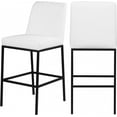 thumbnail image 2 of Tabouret de bar en similicuir Bryce, 2 of 23