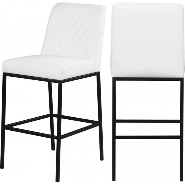 Tabouret de bar en similicuir Bryce