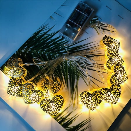 

Winter Savings Clearance! SuoKom USB Love Heart Lantern Valentine s Day Light String Small Lantern Love Lights