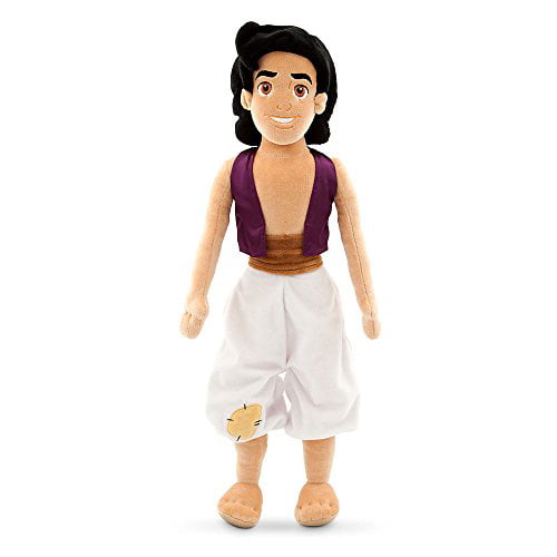 NWT DISNEY Store Genie Plush Doll Aladdin 21'' Toy 