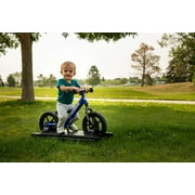 Strider - 12 Sport 2-in-1 Rocking Bike for Toddlers, Ages 6 Months - 4 Years - Blue