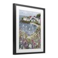 thumbnail image 2 of Stupell Industries Rustic Lodge Seaside Sailboats in Village Bay Black Framed Print Under Glass, 13 x 16, by Riley B, 2 of 8