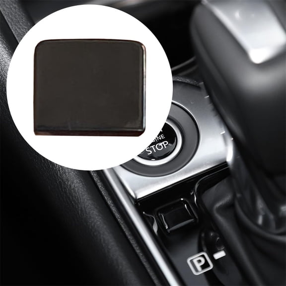 Furulu Black Gear Shift Lock Release Button Cap Cover Trim For Nissan Sentra 2020-2024