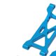thumbnail image 3 of 2 piezas de repuesto de brazos oscilantes traseros para 104001 1:10 accesorios de actualización de carreras RC todoterreno Azul yotijar brazo oscilante de los vehículos del coche del rc, 3 of 3
