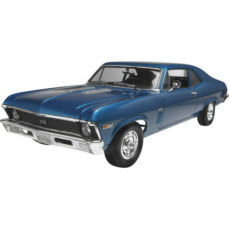 Revell Classic Car '69 Chevy Nova SS 1:25 Plastic Model Kit for