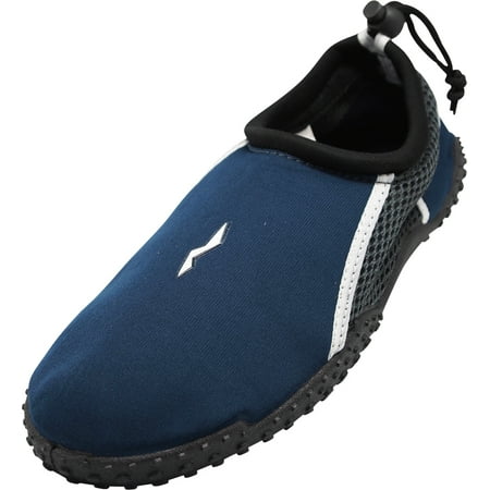 

NORTY Mens Water Shoes Adult Male Athletic Aqua Socks Navy 9