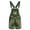 Dark Green#9527, variant on BOOMNY Oktoberfest Mens Short Bib Overalls Wide Leg Short Jumpsuits for Men Loose Fit Elastic Waist Drawstring Embroidery Casual Shortalls With Pocket