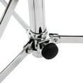 thumbnail image 3 of Glarry Tabouret Tambour Réglable en Hauteur 3 Places Siège Instrument Accessoires, Noir, 3 of 9