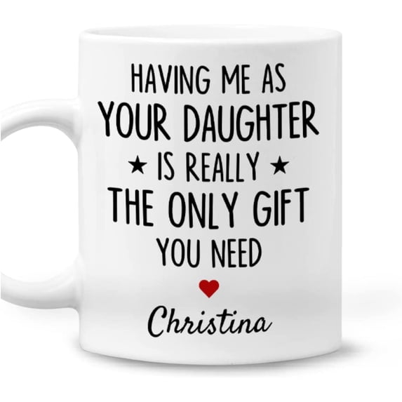 Mom Coffee Mug Personalized Funny Mother Mugs Cup 11oz 15oz Birthday Mothers Day Christmas Presents For Best Moms Gift From Daughter Son