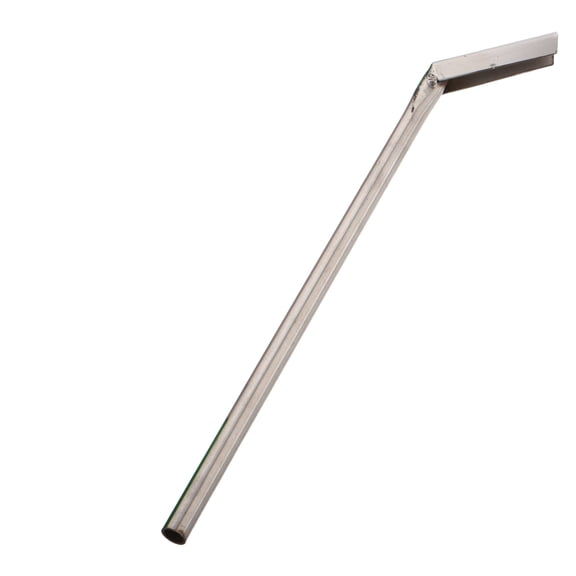 HONITANO Iron Elevator Sill Cleaner Tool 1Set Silver 9.3X1.6X0.4in for and Daily Use