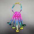 thumbnail image 4 of Halloween Hand Bracelet Punk Gothic Finger Bracelet Skeleton Bracelet with Rings, 4 of 10