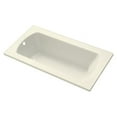 thumbnail image 2 of Sterling 71261100 Lawson 60" X 32" Vikrell Soaking Bathtub For Drop In Installations -, 2 of 2