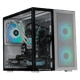 thumbnail image 1 of PC Gamer DXT Gaming Geforce RTX 5060 TI 16GB AMD Ryzen 5 9600X 32GB SSD 1TB Sistema Liquido WIFI Silver, 1 of 6