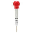 thumbnail image 2 of Center Punch, Automatic Center Punch Silver High Speed Steel Knurled Appearance Reinforced Head  for Centering Projects, 2 of 8