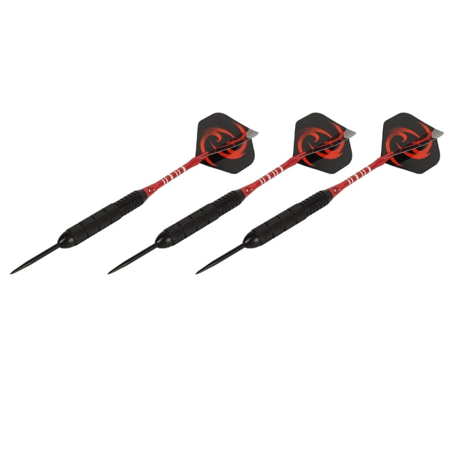 Steel Tip Darts Set Metal Point Anti Slip Flight Sports Professional Darts Home Bar