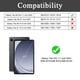 thumbnail image 2 of Funda resistente de cuerpo completo Case Soke para Samsung Galaxy Tab A9 Plus de 11 pulgadas con protector de pantalla y soporte, color negro, 2 of 7