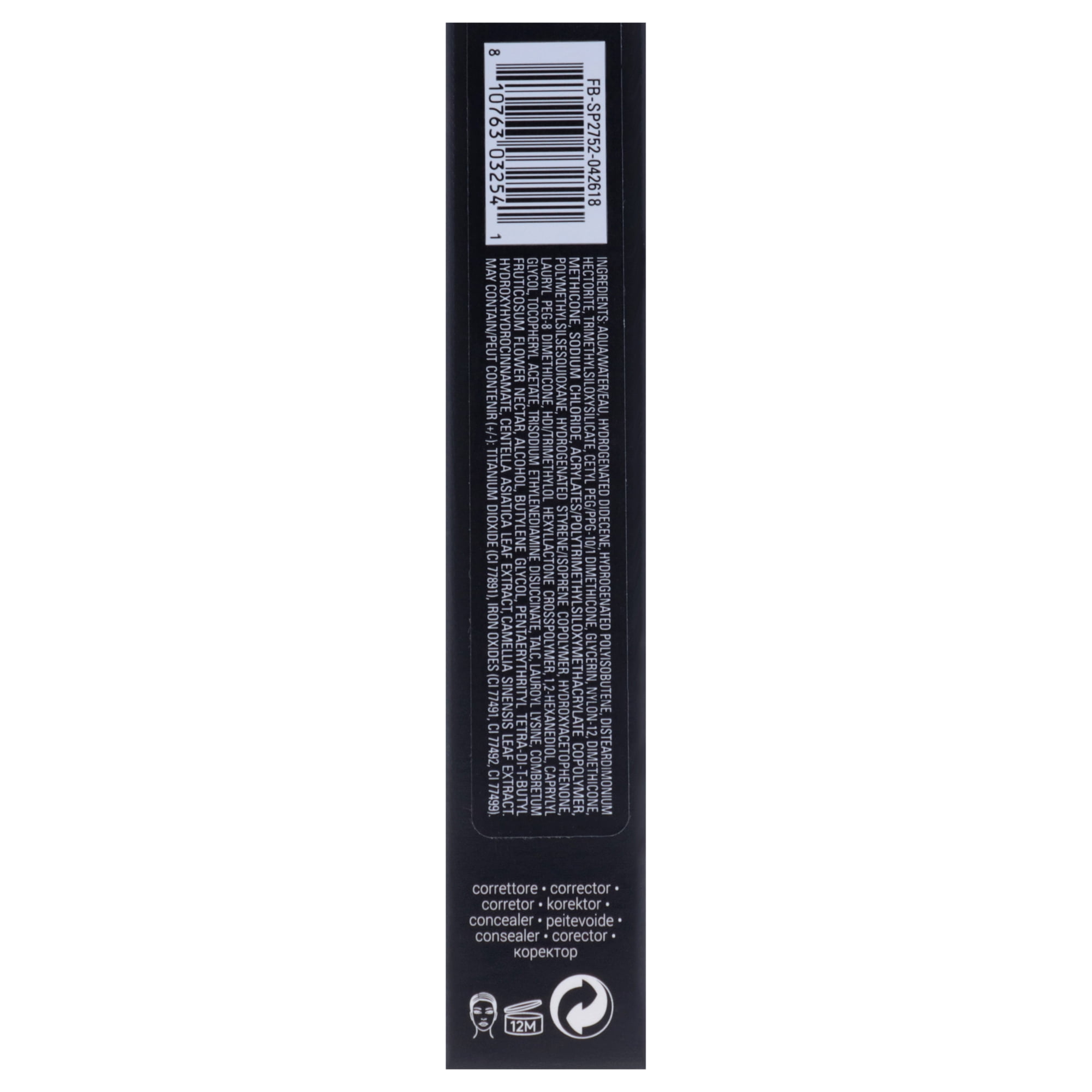 Pro Filtr Instant Retouch Concealer - 140 Light With Warm Yellow Undertone by Fenty Beauty for Women - 0.27 oz Concealer