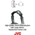 thumbnail image 4 of JVC HA-RX500 - Headphones - full size - wired - 3.5 mm jack, 4 of 7