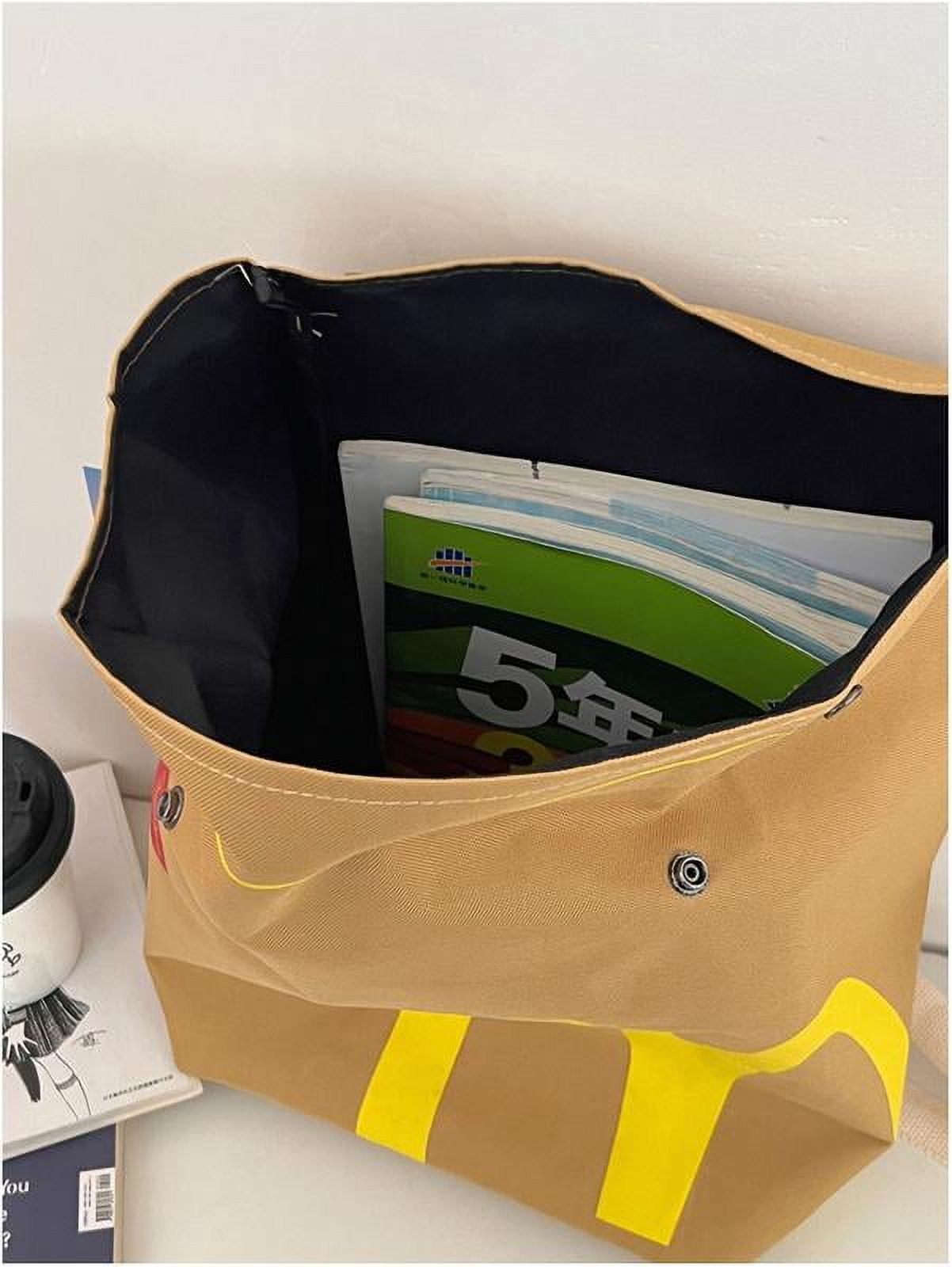 OWLCE McDonald's Backpack Lightweight Knapsack Crossbody Shoulder Bag for Women Men