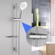 thumbnail image 4 of Soporte de cabezal de ducha ajustable de 25mm para barra deslizante, reemplazo de baño con abrazadera deslizante, soporte de rociador de rotación de 360 ​​grados, 4 of 5
